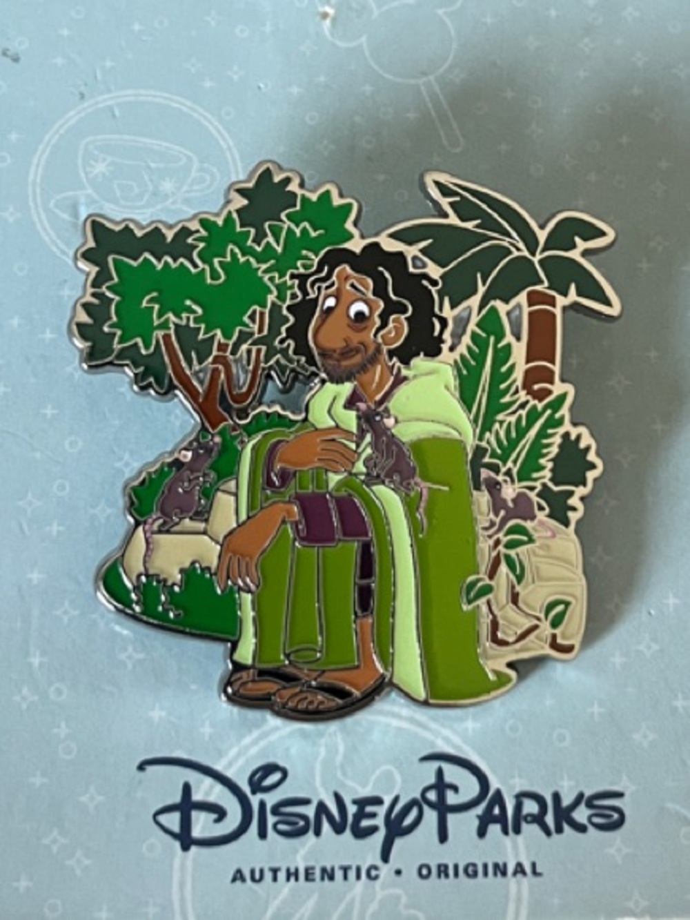 Disney Parks Encanto Bruno Pin